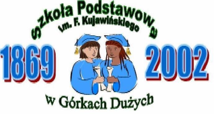 Herb - Szkoła Podstawowa im. Franciszka Kujawińskiego w Górkach Dużych